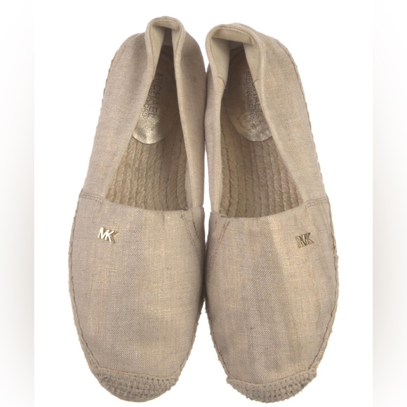 MICHAEL Michael Kors Shoes - Michael Michael Kors Canvas Espadrilles size 5